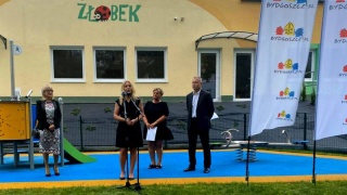 Nowy pawilon bydgoskiego żłobka Biedroneczka oficjalnie otwarty [zdjęcia]