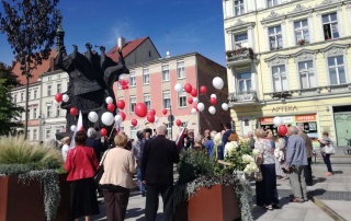 Balony poleciały do nieba. Obchody 40. rocznicy Sierpnia03980 w regionie