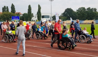Każdy może uprawiać sport Olimpiada Niepełnosprawnych w Toruniu