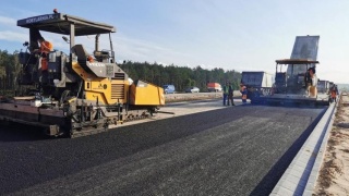 Co słychać na budowie trasy S5? Raport z odcinka Bydgoszcz Błonie - Szubin Północ [zdjęcia]
