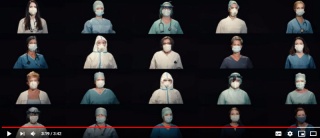 Bydgoski chór Medici Cantares nagrał teledysk Human, Rag039n039Bone [link]