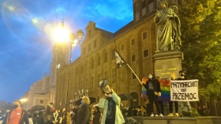 Toruńscy studenci wsparli protest kobiet. Dołączyli do strajku