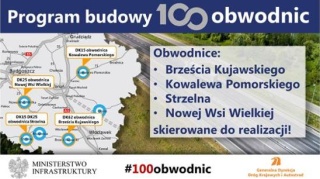 Minister Łukasz Schreiber: W regionie powstaną cztery obwodnice