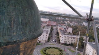 Kopuła bydgoskiej Bazyliki Mniejszej przechodzi pilny remont [zdjęcia]