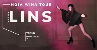Kasia Lins promuje płytę Moja wina. Koncert online z Dworu Artusa [wideo]
