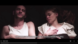 Na bliskie spotkanie ze zbrodnią zaprasza - zdalnie -Teatr im. Horzycy w Toruniu