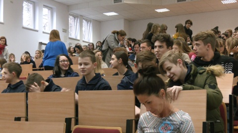 Szkoła zabija wrodzoną ciekawość świata Debata na UKW w Bydgoszczy [wideo]