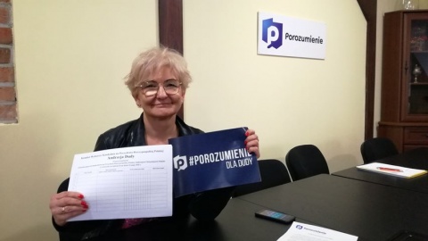 Iwona Michałek: rozpoczynamy akcję zbierania podpisów poparcia dla Andrzeja Dudy