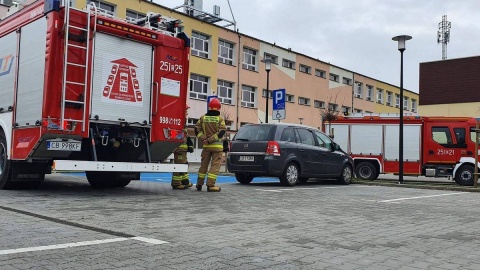 Ktoś rozpylił gaz pieprzowy w V LO w Bydgoszczy. Ewakuowano 300 osób