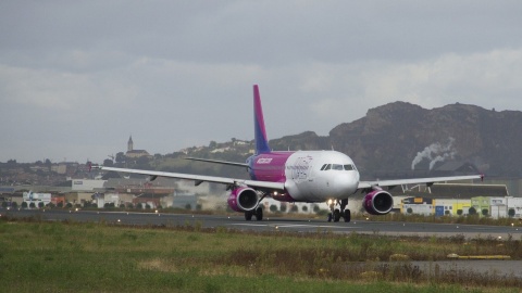 Wizz Air odwołuje znaczną liczbę rejsów do Włoch