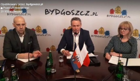 Bydgoszcz przygotowuje się do walki z koronawirusem. Wszystkie służby gotowe