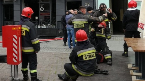 15 bydgoskich strażaków w kwarantannie. Jeden z nich miał styczność z zakażonym