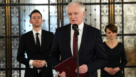 Wicepremier Jarosław Gowin chce przesunięcia wyborów prezydenckich o dwa lata