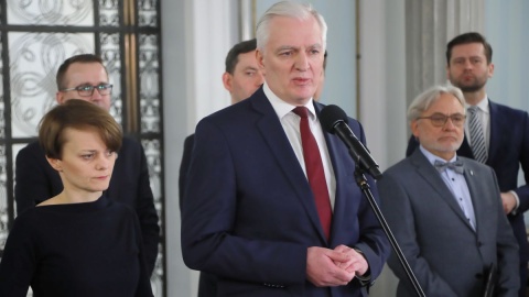 Dymisja Jarosława Gowina. Proponowałem przesunięcie daty wyborów, nie udało się