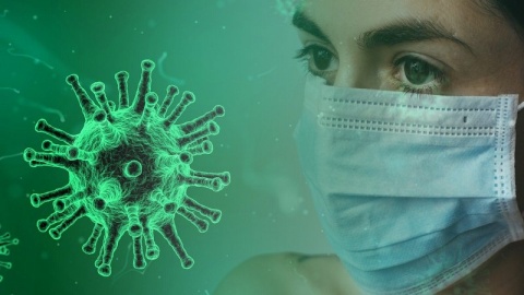 Poranne raporty epidemiologiczne: trzy zakażenia w regionie i dwa zgony [grafika]