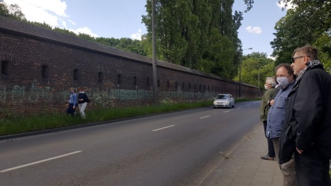 Historia na murze pisana będzie zachowana. Solidarnościowe hasło do rejestru zabytków