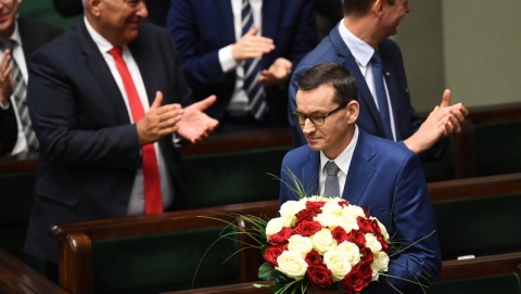 Sejm: rząd premiera Mateusza Morawieckiego z wotum zaufania