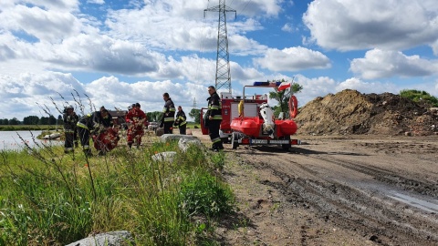 Tragedia pod Bydgoszczą. Znaleziono ciało zaginionego Piotra z Ciela