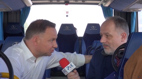Prezydent Andrzej Duda: Będę stał na straży, by S10 została zbudowana [wywiad]