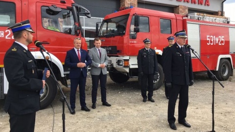 Rząd zdecydował się rozwiązać palący problem bazy strażackiej w Świeciu