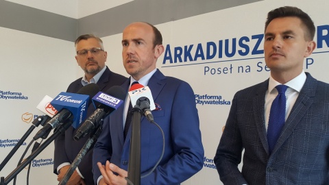 Borys Budka w Toruniu: Wizyta prezydenta Dudy w USA budzi kontrowersje