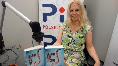 Zgadnij kim jestem to tytuł najnowszej książki toruńskiej pisarki Kamili Cudnik