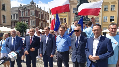 Społeczny komitet z Grudziądza prosi wyborców Hołowni o wsparcie Trzaskowskiego