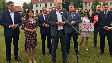 PiS na koniec kampanii wyborczej: prezydent Andrzej Duda ma pomysł na region