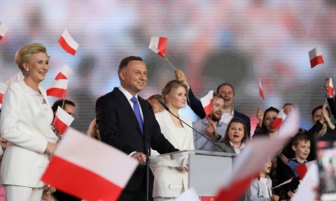 Exit poll Ipsos: Andrzej Duda zwycięzcą drugiej tury wyborów prezydenckich