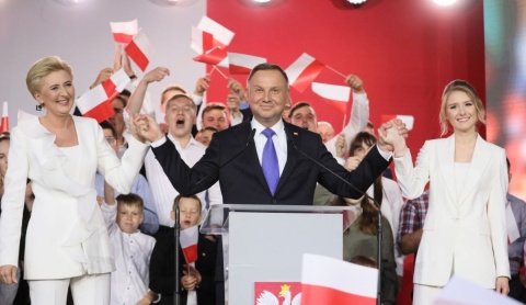 Late poll Ipsos: Andrzej Duda - 51 proc. Rafał Trzaskowski - 49 proc.