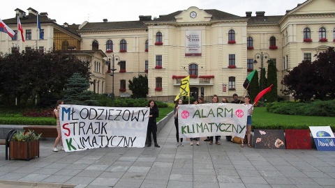 Młodzieżowy Strajk Klimatyczny w Bydgoszczy. Katastrofa już się dzieje [wideo]