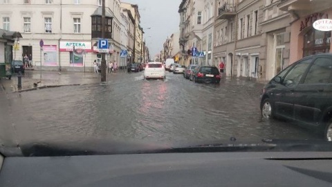 Konkrety czy lanie wody Pierwsze pomysły doraźnej komisji ds. zalanych ulic w Bydgoszczy