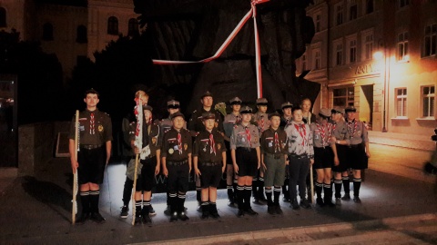 Harcerze pamiętają o rocznicy wybuchu Powstania Warszawskiego