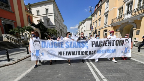 Andrusiewicz: trwają rozmowy MZ z resortem sprawiedliwości ws. przepisów o błędach medycznych