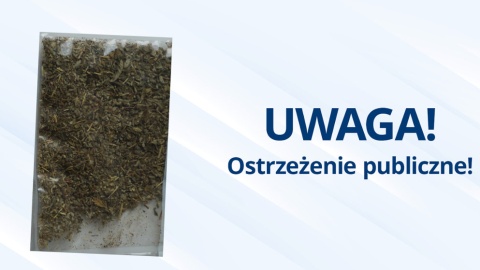 Nowy narkotyk, bardzo groźny, nie ma na niego antidotum. Sanepid ostrzega