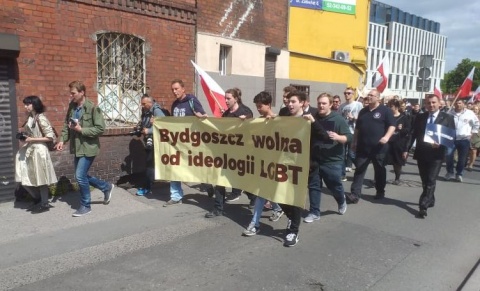 W Toruniu protest przeciwko ruchowi LGBT. Władze Torunia nie zakazują