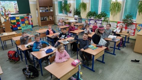 Kiedy uczniowie i nauczyciele ze szkoły w Unisławiu spotkają się w klasie