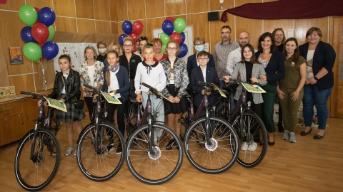 Młodzi i zdolni spojrzeli na świat ekologicznie i wygrali rowery