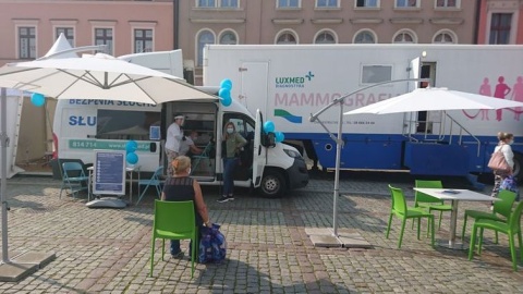 Bezpłatne badania na Rynku Nowomiejskim w Toruniu. Do godz. 18