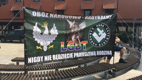 Protestowali i zbierali podpisy na Moście Staromiejskim w Bydgoszczy