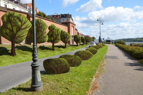 Zieloni o zieleni w Toruniu. Wzorem ogrody fasadowe z Holandii [wizualizacje]