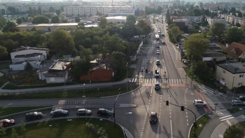 Bydgoszcz zakorkowana Drogowcy: Inwestycje niezbędne, a aut coraz więcej [film z drona]