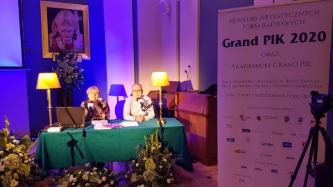 Konkurs Grand PiK 2020: transmisja uroczystej Gali w czwartek w Polskim Radiu PiK