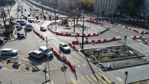 Ulica Kujawska - na najlepszej drodze do sukcesu [film z drona, zdjęcia]