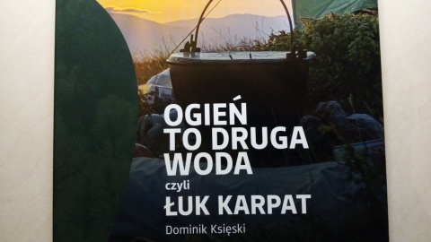 Dominik Księski z nagrodą za książkę o górach To o wędrówce po Karpatach