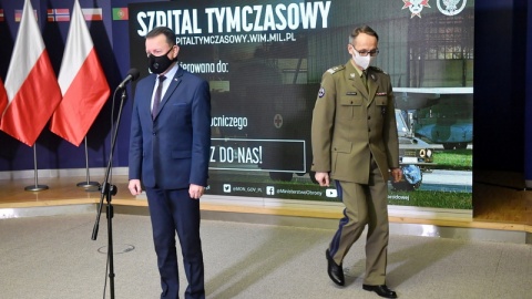 Warszawa: w bazie wojskowej na Okęciu powstaje drugi szpital tymczasowy