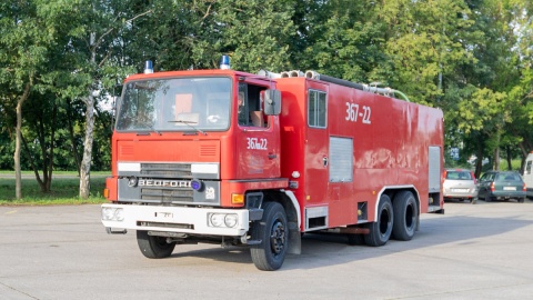 Samochód gaśniczy Anwilu trafił do Centralnego Muzeum Pożarnictwa