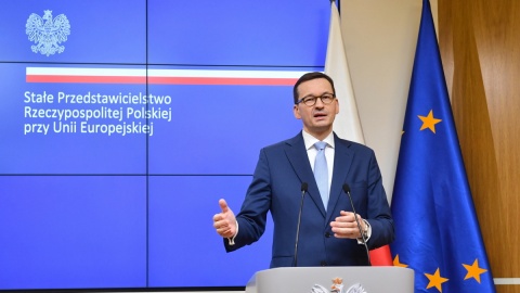 Premier Morawiecki: 770 mld zł dla Polski to bardzo dobry budżet