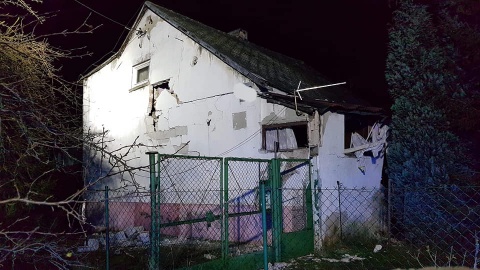 W domu w Bydgoszczy wybuchł bojler. Dziewięć osób bez dachu nad głową [zdjęcia]