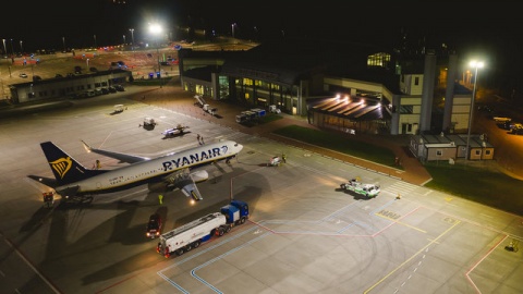 Port Lotniczy Bydgoszcz: wróciły połączenia Wielkiej Brytanii z regionem